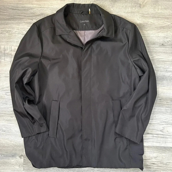 NWT Calvin Klein Mens Jacket Water Resistant Sz XL - Picture 1 of 12